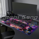 D. Magician - Led Gaming Deskpad Home Decor