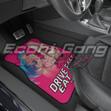 Drive Fast Eat Ass -Car Mats (2X Front) Accessory