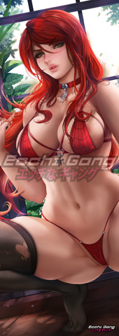 Sfw Red Hair ~ Wall Banner Banners